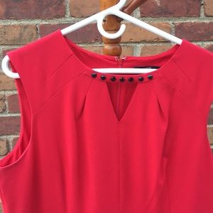 Red dress